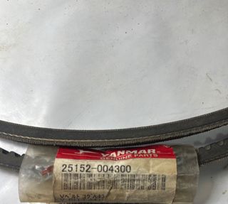 Correas Yanmar 25152-004300
