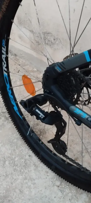 Bicicleta de Montaña SRAM