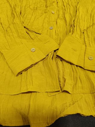 Camisa Sfera Basic amarilla