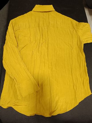 Camisa Sfera Basic amarilla