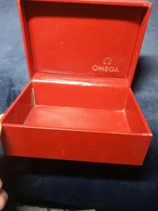 Caja para reloj OMEGA vintage