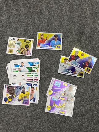 Lotto 56 figurine Liga 25/26