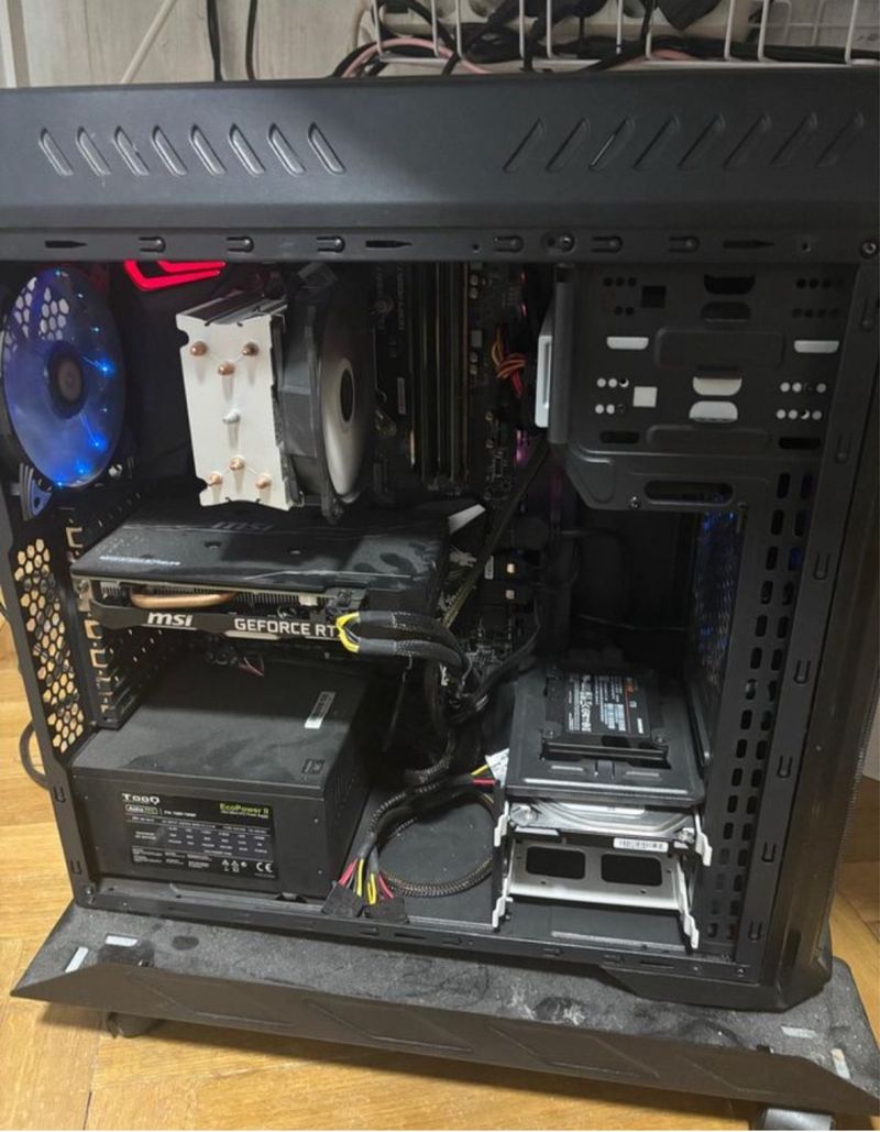 PC Gaming i7-9700k RTX 2060 16GB RAM