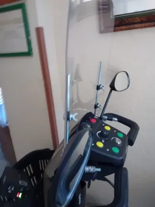 Scooter eléctrica 4 ruedas