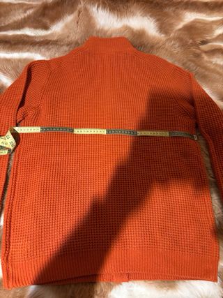 Cardigan Sonny Bono Arancione Taglia XXL