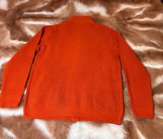 Cardigan Sonny Bono Arancione Taglia XXL