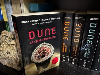 Pack 5 novelas Dune Brian Herbert saga precuelas