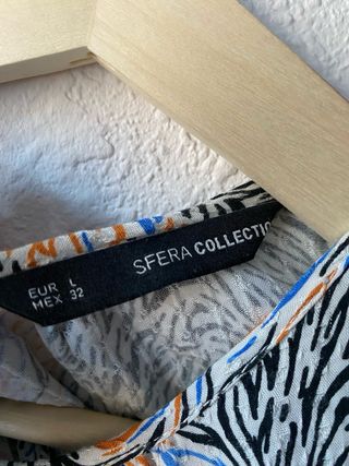 Vestido fiesta Sfera Collection