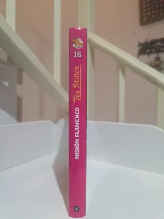 Misión Flamenco: Tea Stilton 16