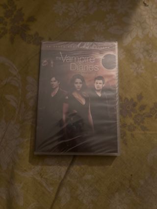 The Vampire Diaries DVD