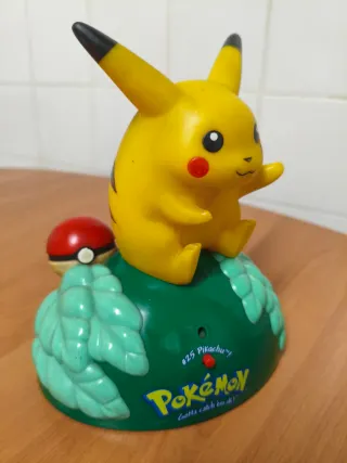 Figura Pikachu Pokémon 1999 Vintage Interactiva