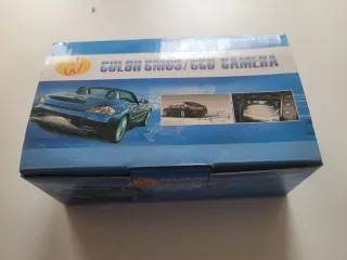 Monitor e telecamera retromarcia CARCHET