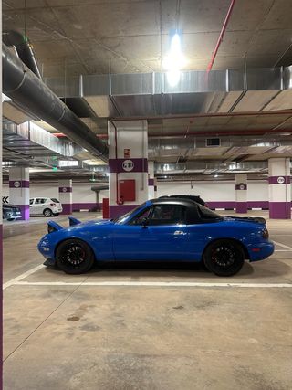 Mazda MX-5 NA turbo homologado