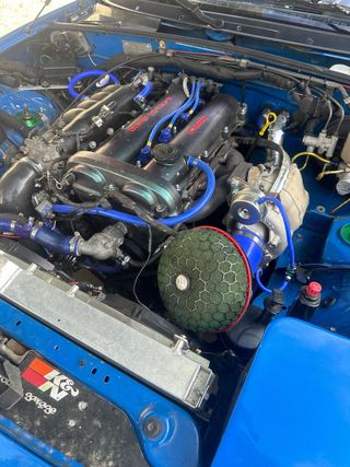 Mazda MX-5 NA turbo homologado
