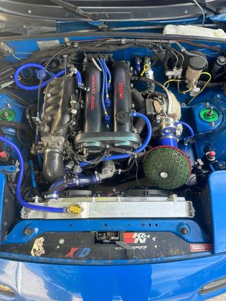 Mazda MX-5 NA turbo homologado