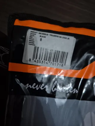 Pantalón portero acolchado HO SOCCER  Talla 8