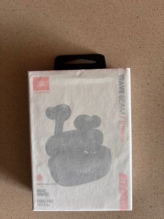 Auriculares JBL Wave Beam Negro NUEVOS