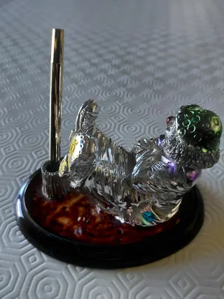 Portapenne clown vintage