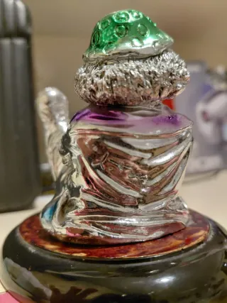 Portapenne clown vintage