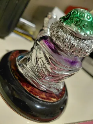 Portapenne clown vintage