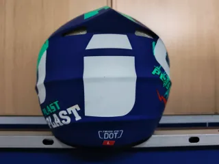 Casco Motocross UFO 1977