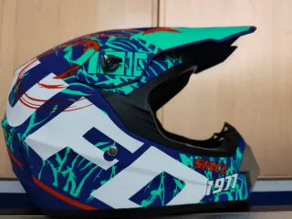 Casco Motocross UFO 1977