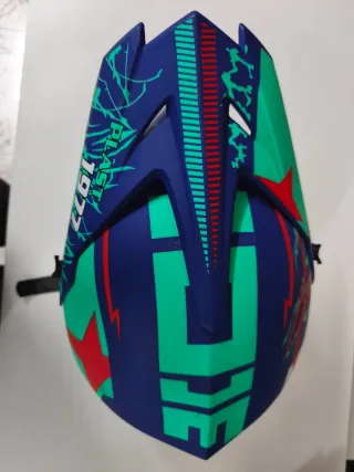 Casco Motocross UFO 1977