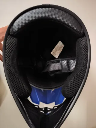 Casco Motocross UFO 1977