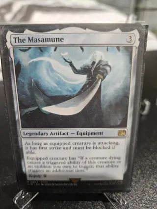 The Masamune Magic The Gathering Carta