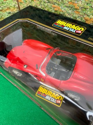 Ferrari 250 Testa Rossa (1957) – 1:18 – Bburago