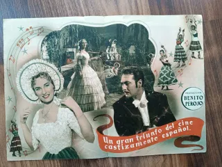 Argumento Cine Doña Francisquita 1952