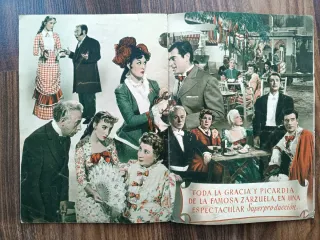 Argumento Cine Doña Francisquita 1952