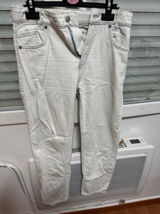 Pantalón claro talla 13-14