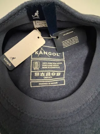 Gorra Kangol gris nueva