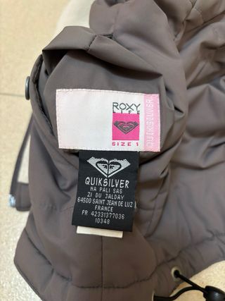 Chaleco reversible Roxy Talla S