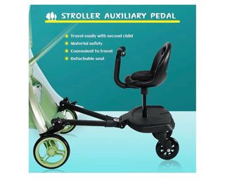Patinete Asiento Buggy Board Silla Paseo