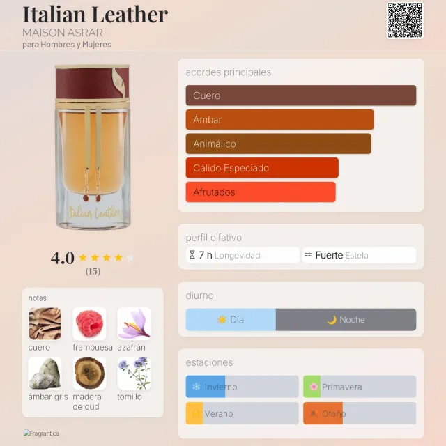 ITALIAN LEATHER - MAISON ASRAR
