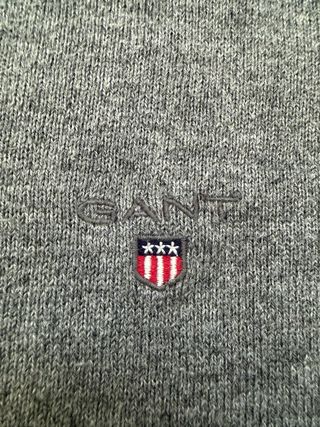 Jersey Gant Gris Talla M