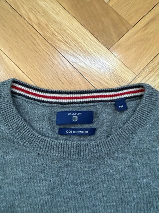 Jersey Gant Gris Talla M