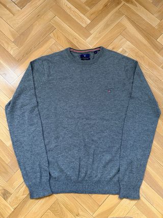Jersey Gant Gris Talla M