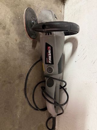 Pulidora Werku WK402680 180mm 1600W