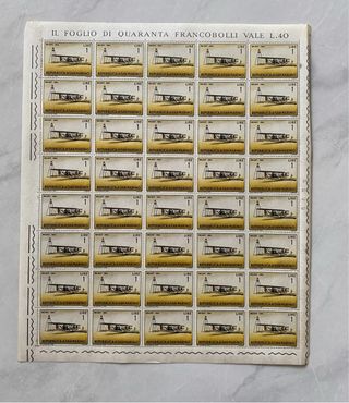 San Marino 1962 Francobolli Collezione