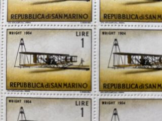 San Marino 1962 Francobolli Collezione