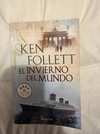 Libro de Ken Follett