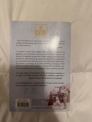 Libro de Ken Follett