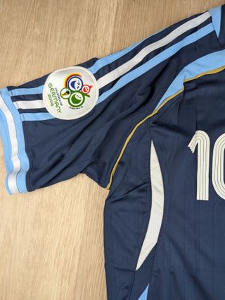 Camiseta Riquelme 10 Argentina 2006