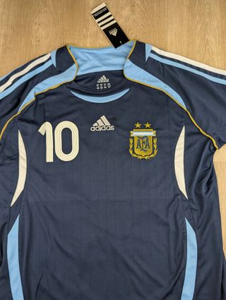 Camiseta Riquelme 10 Argentina 2006