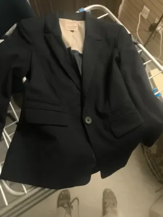 Blazer azul marino sin estrenar