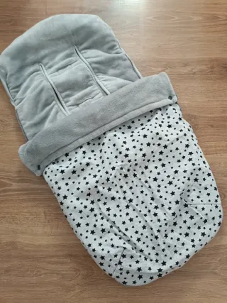 Saco invierno Jana Baby estrellas