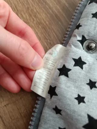 Saco invierno Jana Baby estrellas